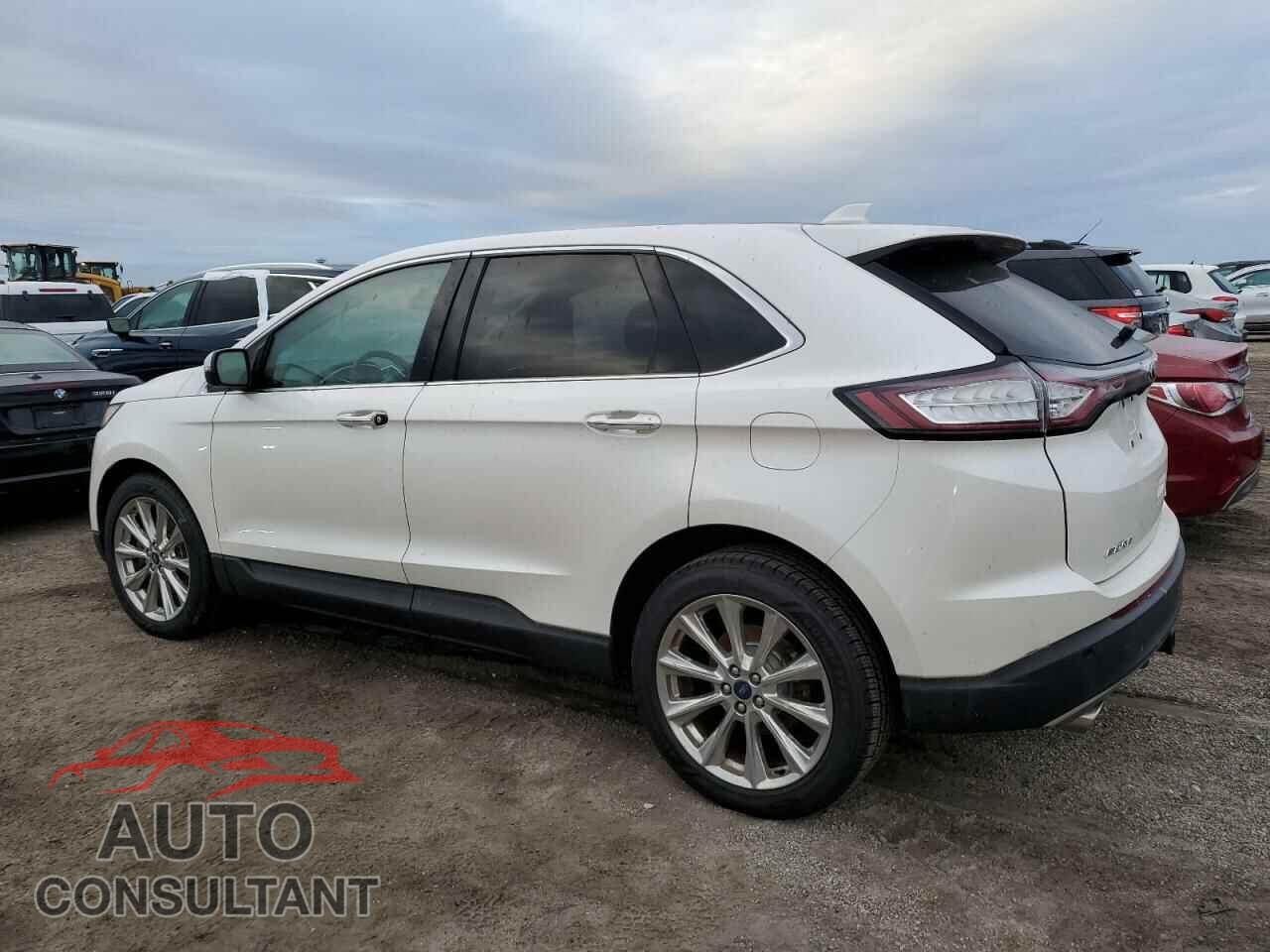 FORD EDGE 2017 - 2FMPK4K91HBB15952