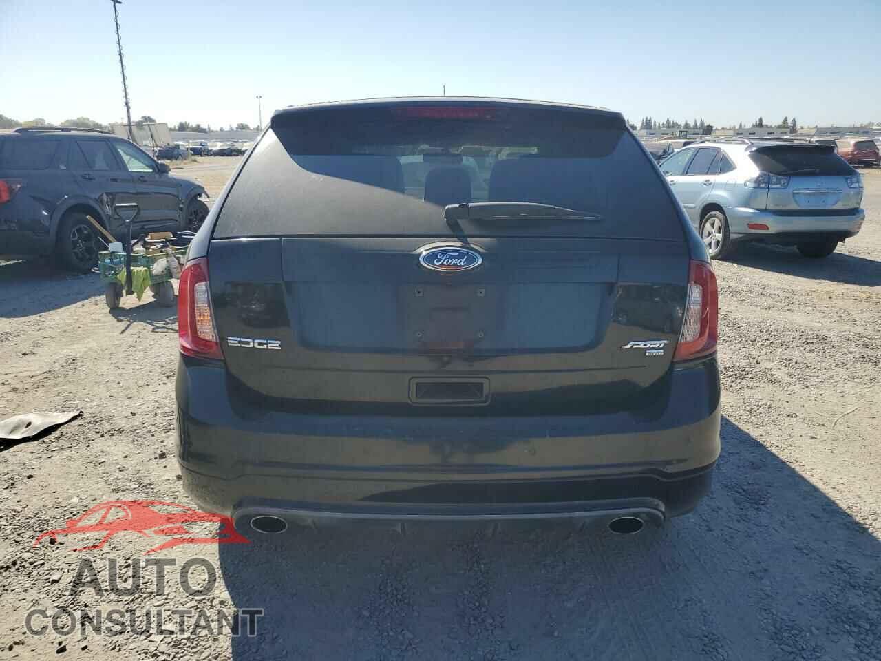 FORD EDGE 2011 - 2FMDK4AK0BBB61786