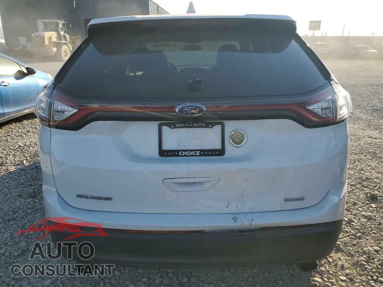 FORD EDGE 2017 - 2FMPK3G94HBB52321