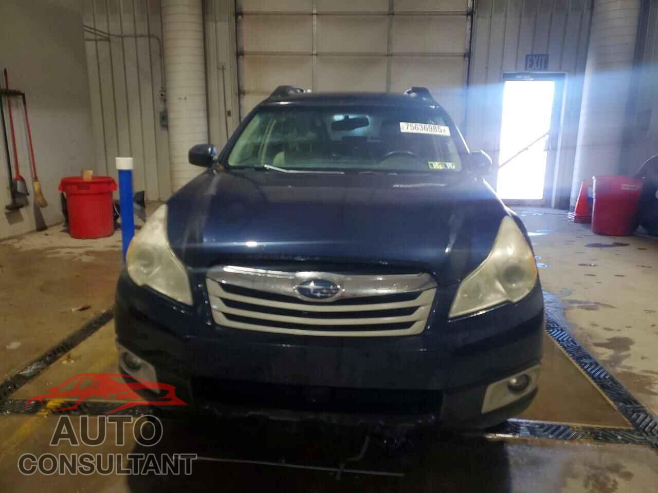SUBARU OUTBACK 2012 - 4S4BRBCC1C3260468