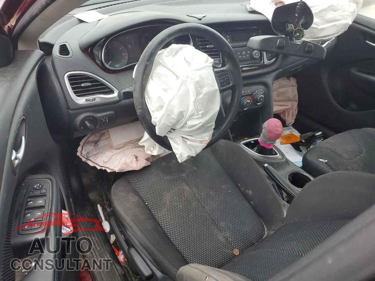 DODGE DART 2015 - 1C3CDFAA4FD237379