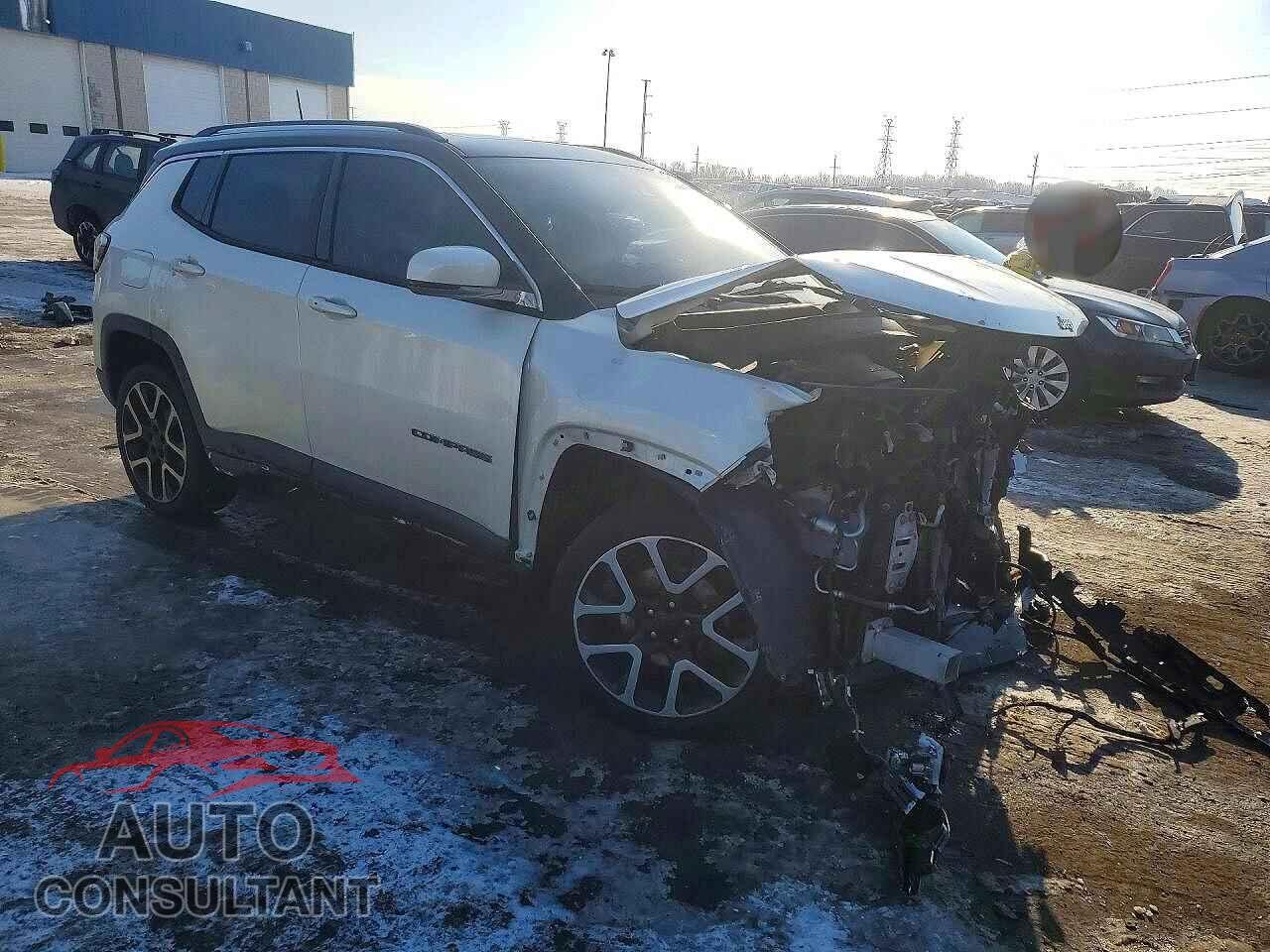 JEEP COMPASS 2017 - 3C4NJDCB6HT664597