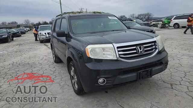 HONDA PILOT 2013 - 5FNYF4H55DB033155