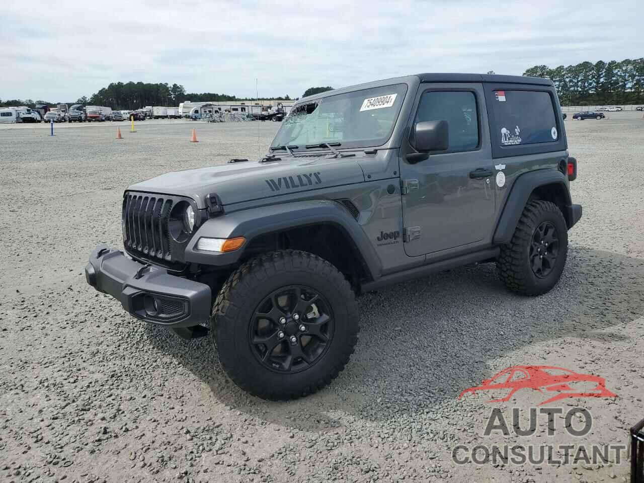 JEEP WRANGLER 2022 - 1C4GJXAG3NW237912