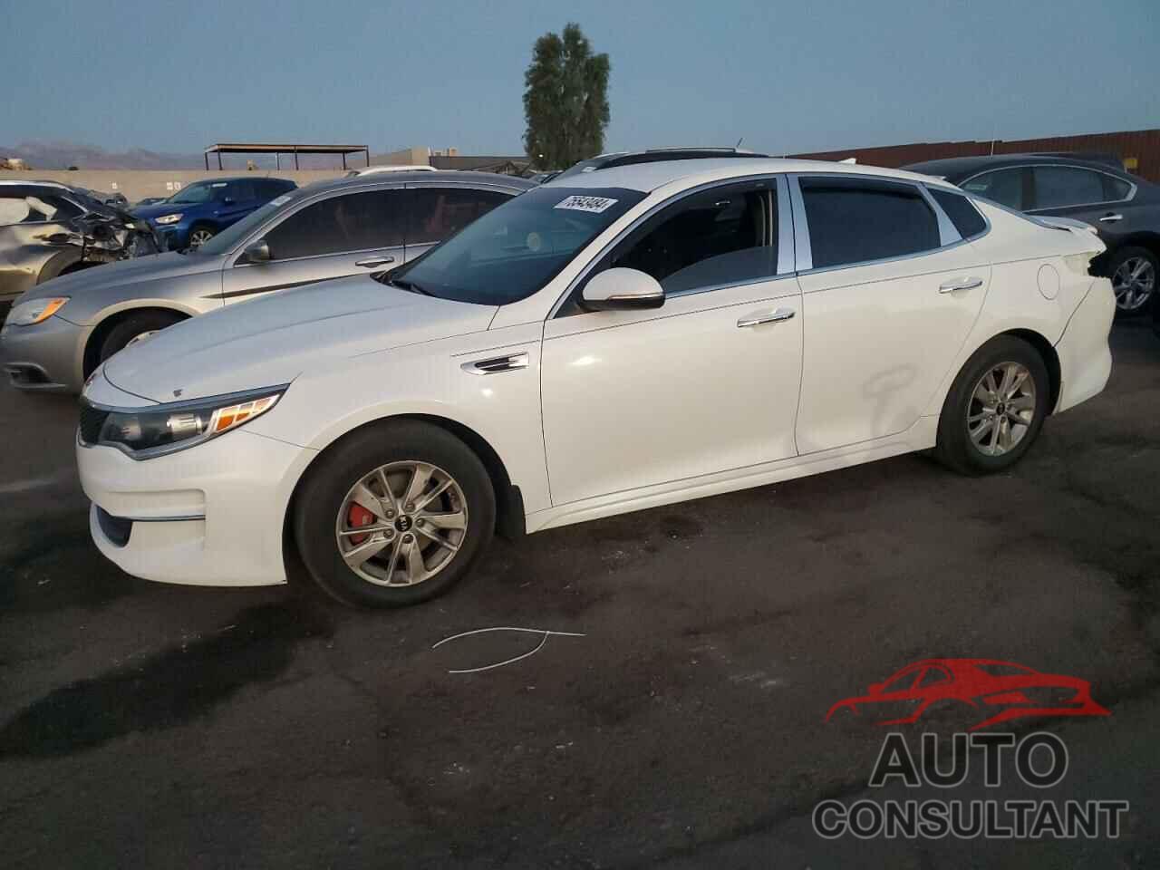 KIA OPTIMA 2016 - 5XXGT4L3XGG055793