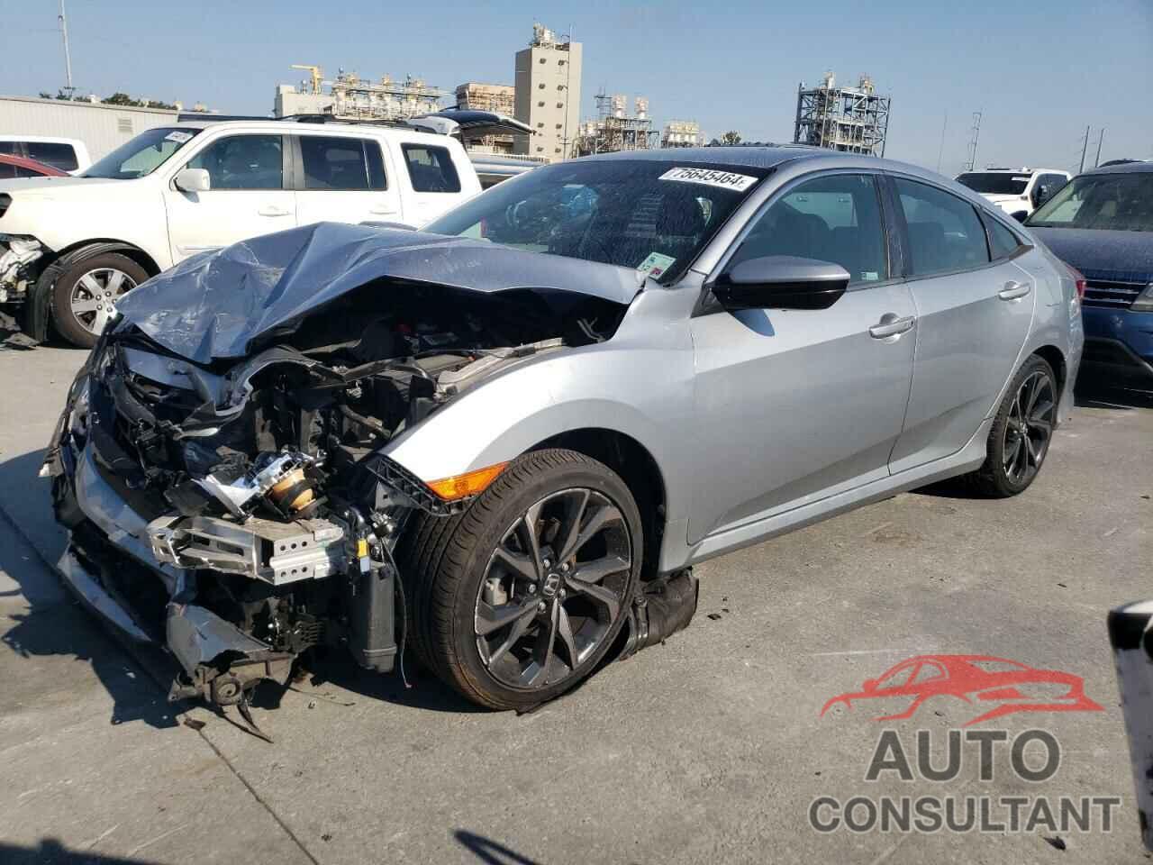 HONDA CIVIC 2019 - 19XFC2F81KE033092