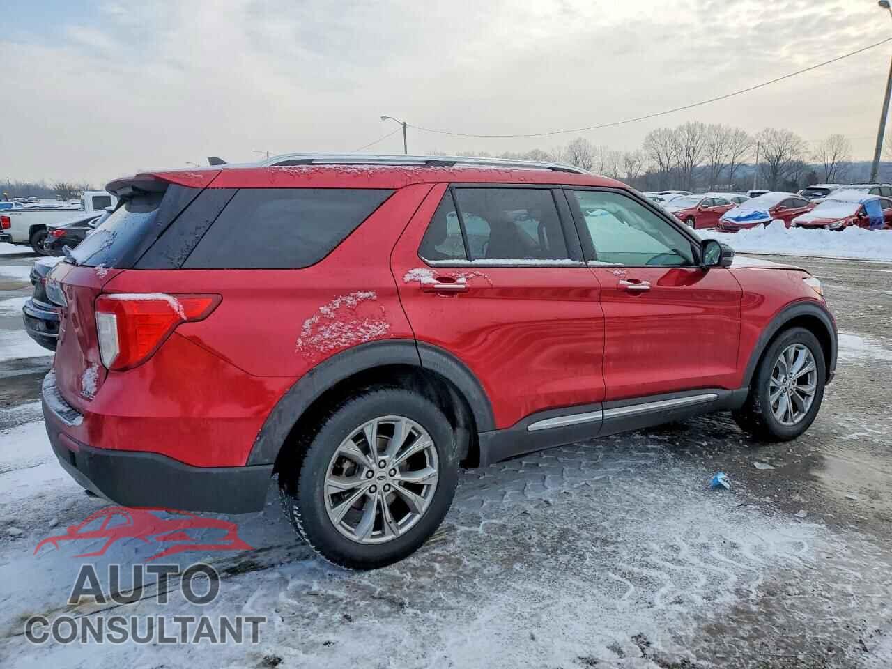 FORD EXPLORER 2021 - 1FMSK8FH6MGB72802