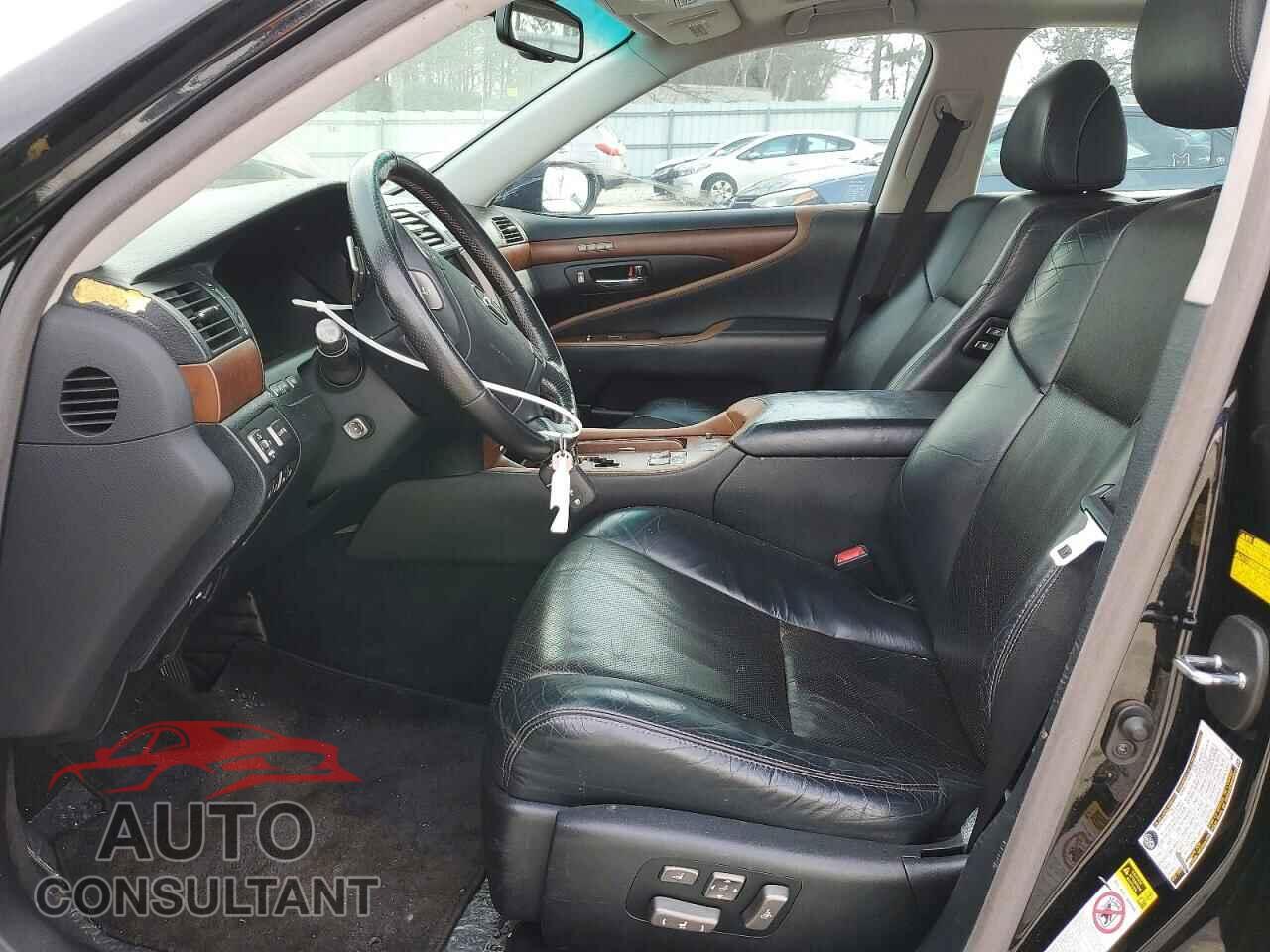 LEXUS LS460 2010 - JTHBL5EF2A5094072