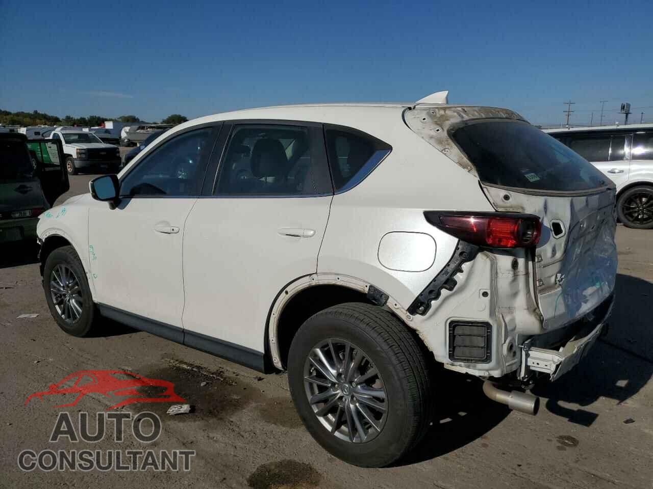 MAZDA CX-5 2017 - JM3KFBBL6H0183403