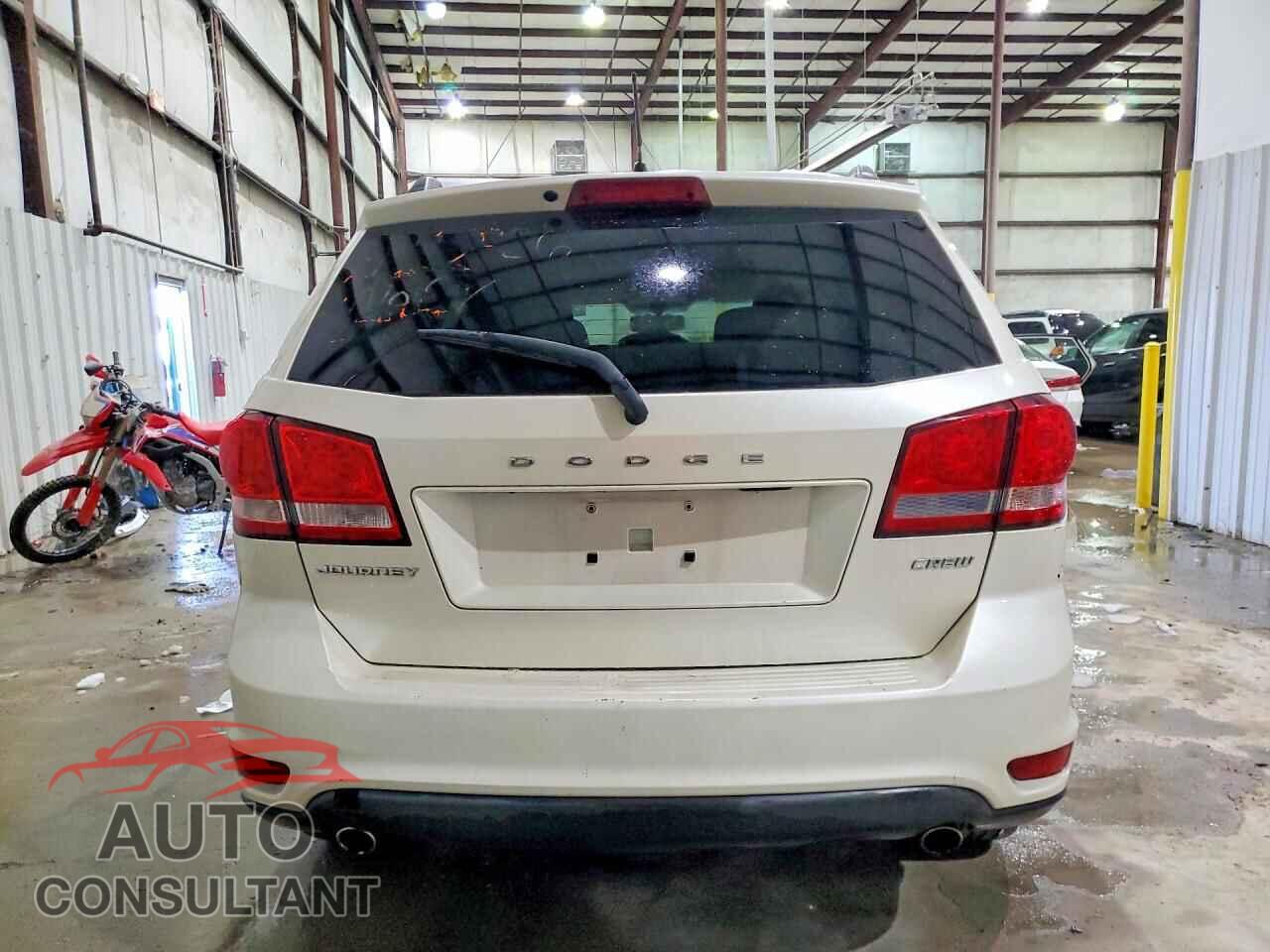 DODGE JOURNEY 2012 - 3C4PDCDG5CT368466