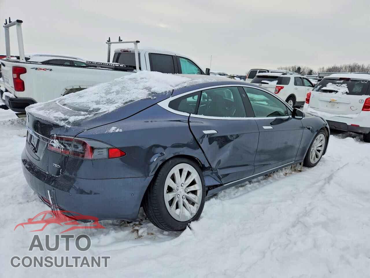 TESLA MODEL S 2017 - 5YJSA1E27HF191659