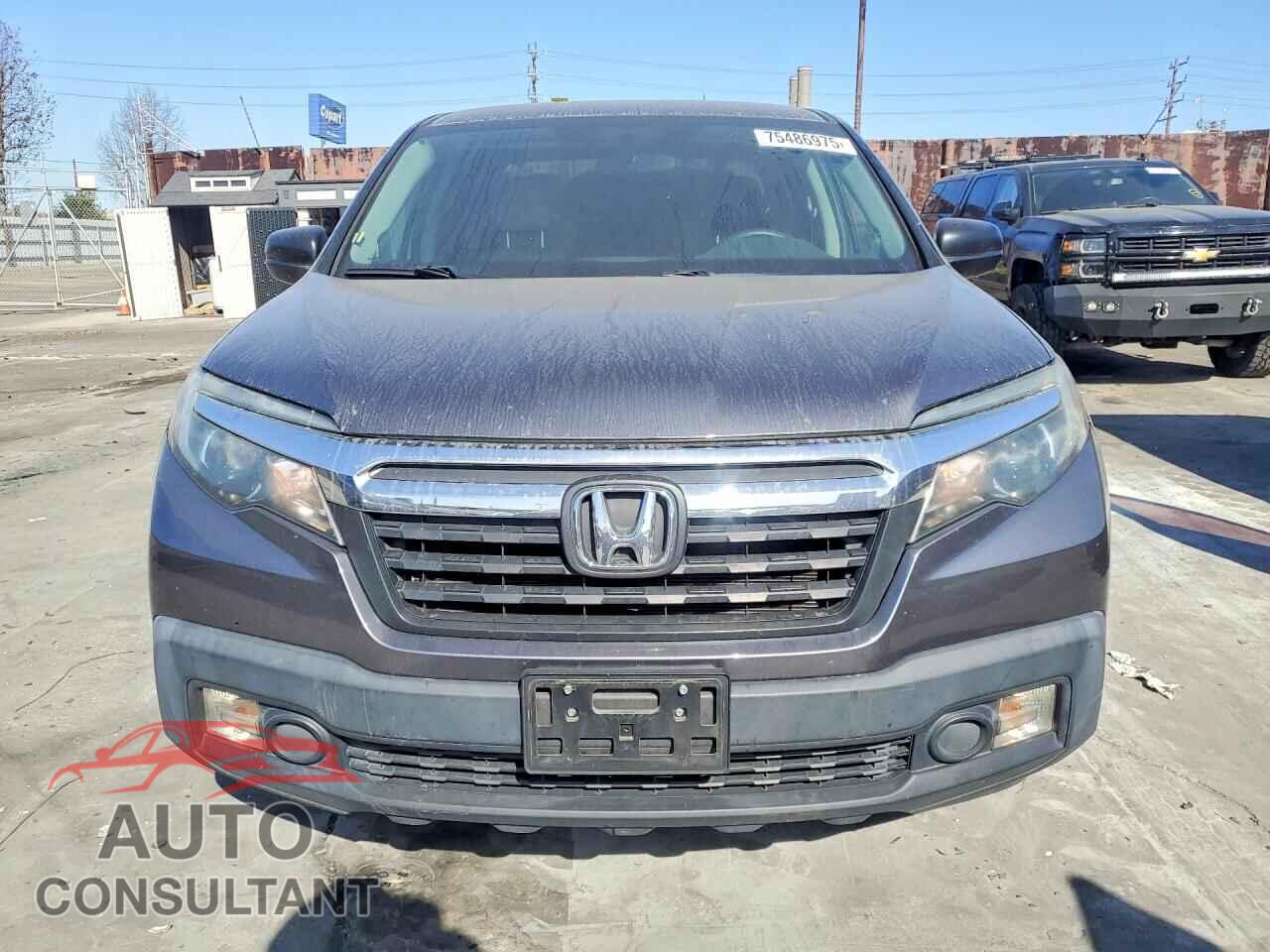 HONDA RIDGELINE 2017 - 5FPYK2F28HB008353
