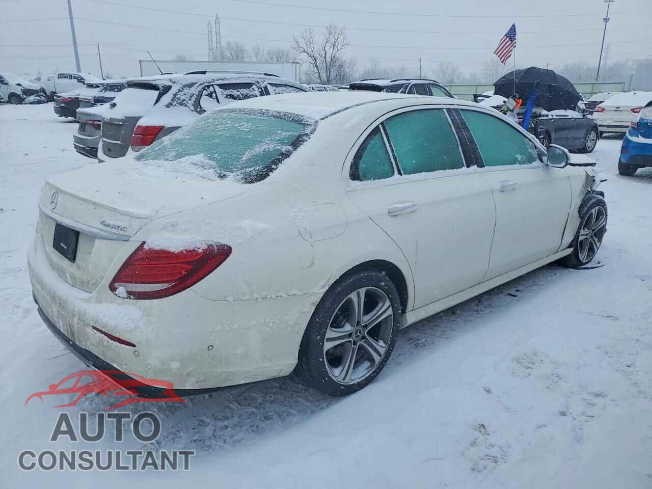 MERCEDES-BENZ E-CLASS 2020 - WDDZF8EB5LA703385