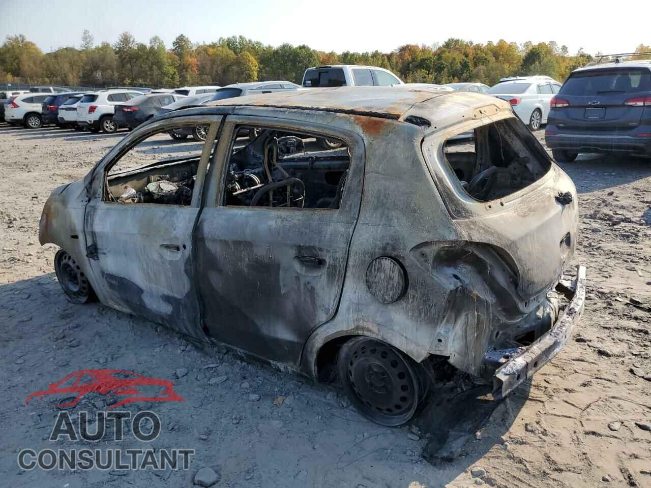MITSUBISHI MIRAGE 2017 - ML32A3HJXHH020101