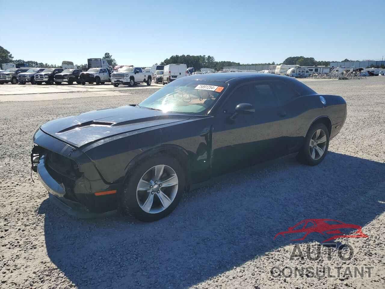 DODGE CHALLENGER 2016 - 2C3CDZAGXGH352935