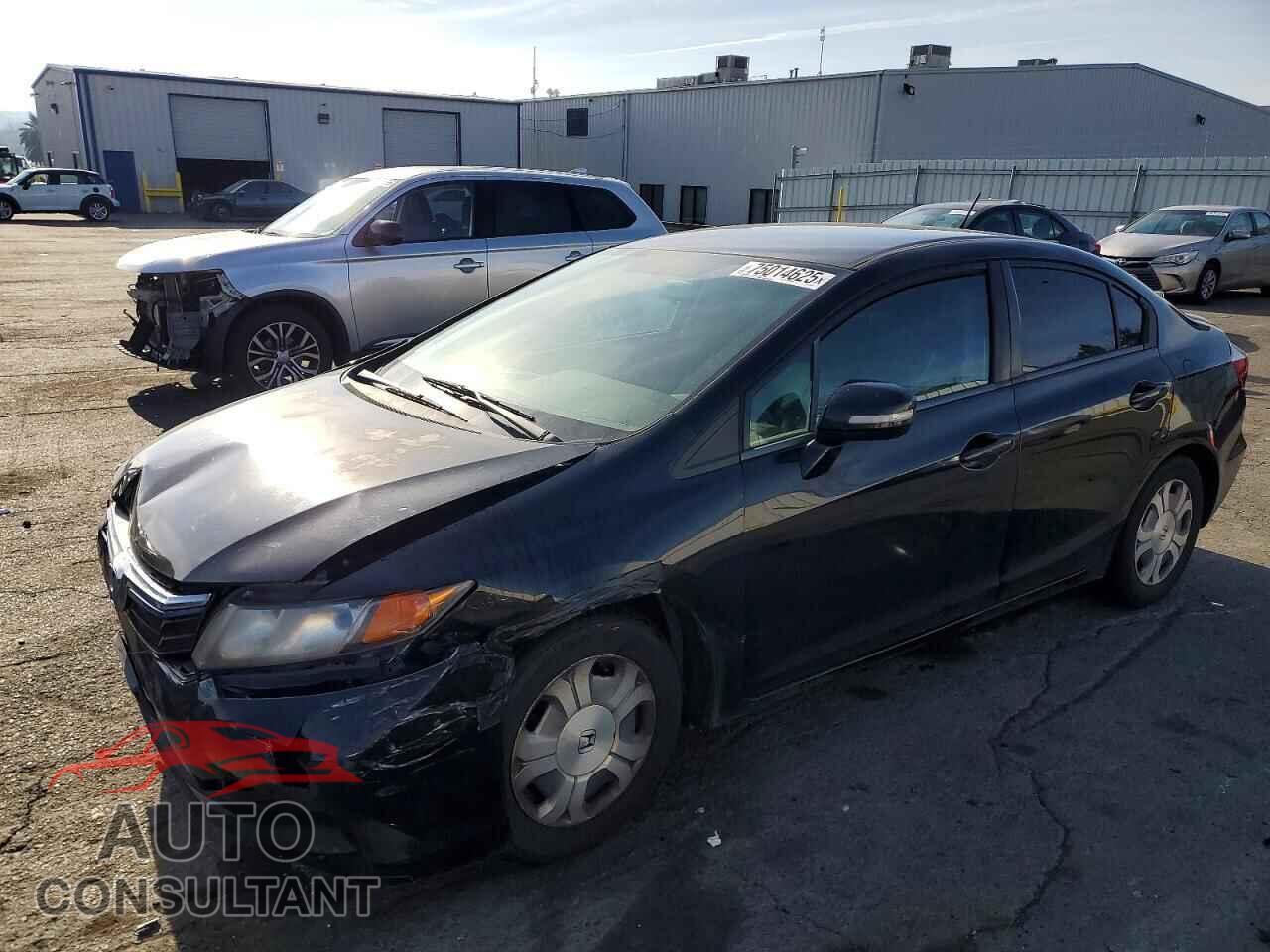 HONDA CIVIC 2012 - JHMFB4F2XCS009722