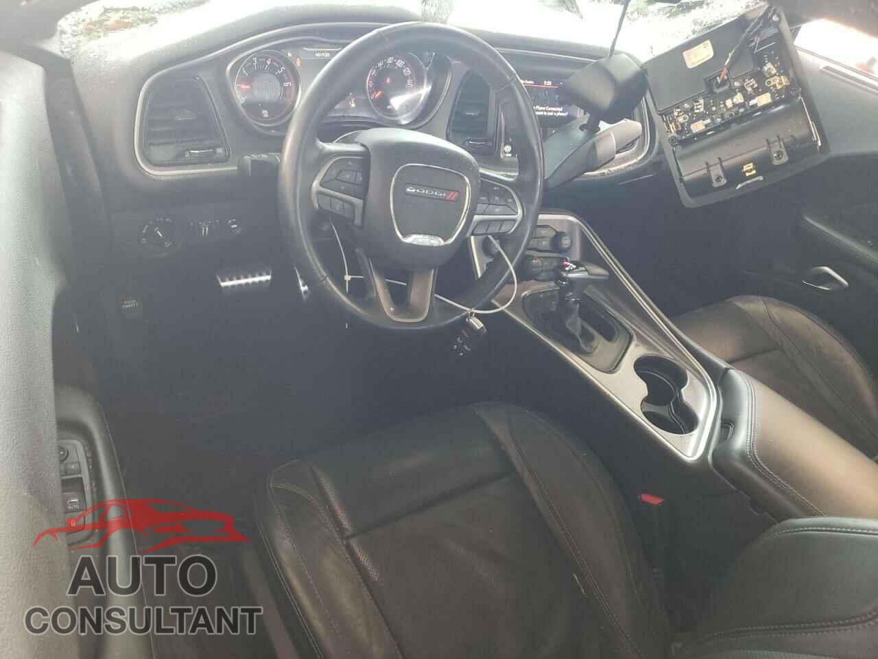 DODGE CHALLENGER 2019 - 2C3CDZAG1KH565460