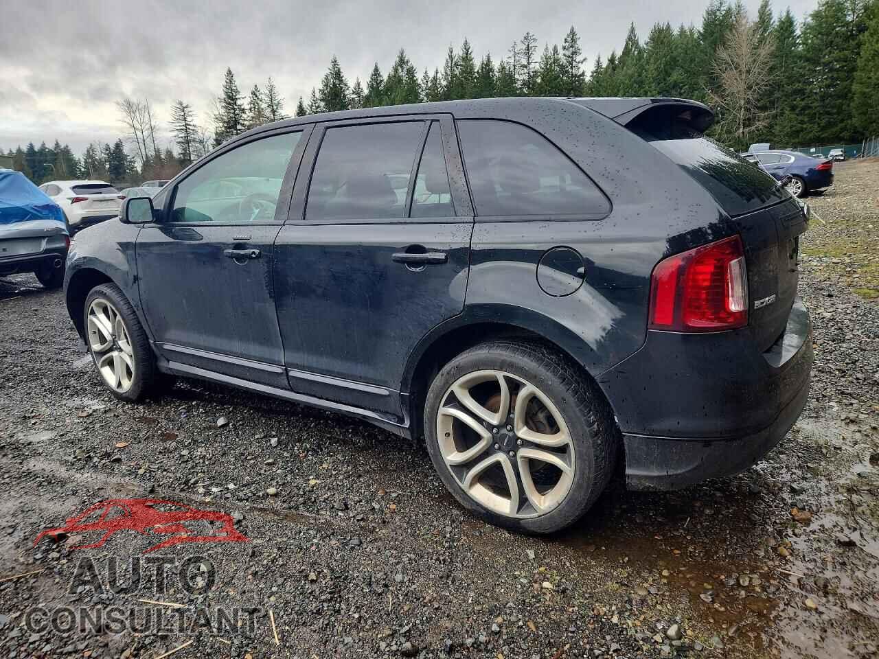 FORD EDGE 2013 - 2FMDK4AK8DBA27742