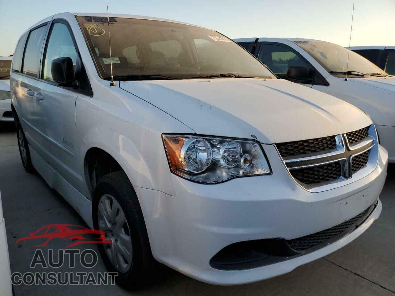 DODGE CARAVAN 2017 - 2C4RDGBG2HR768031