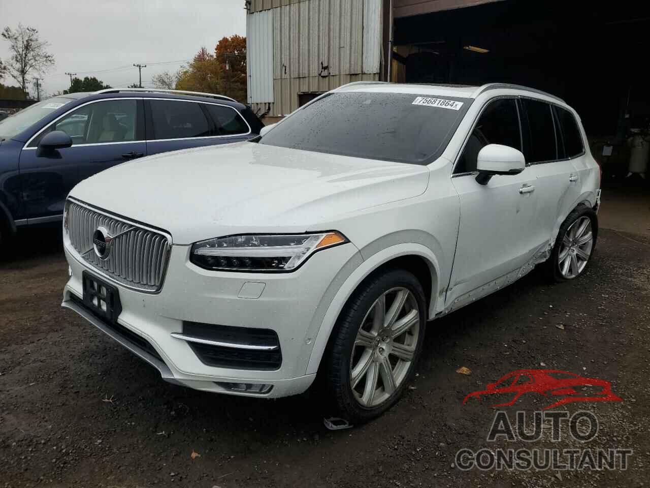 VOLVO XC90 2017 - YV4A22PL8H1166571