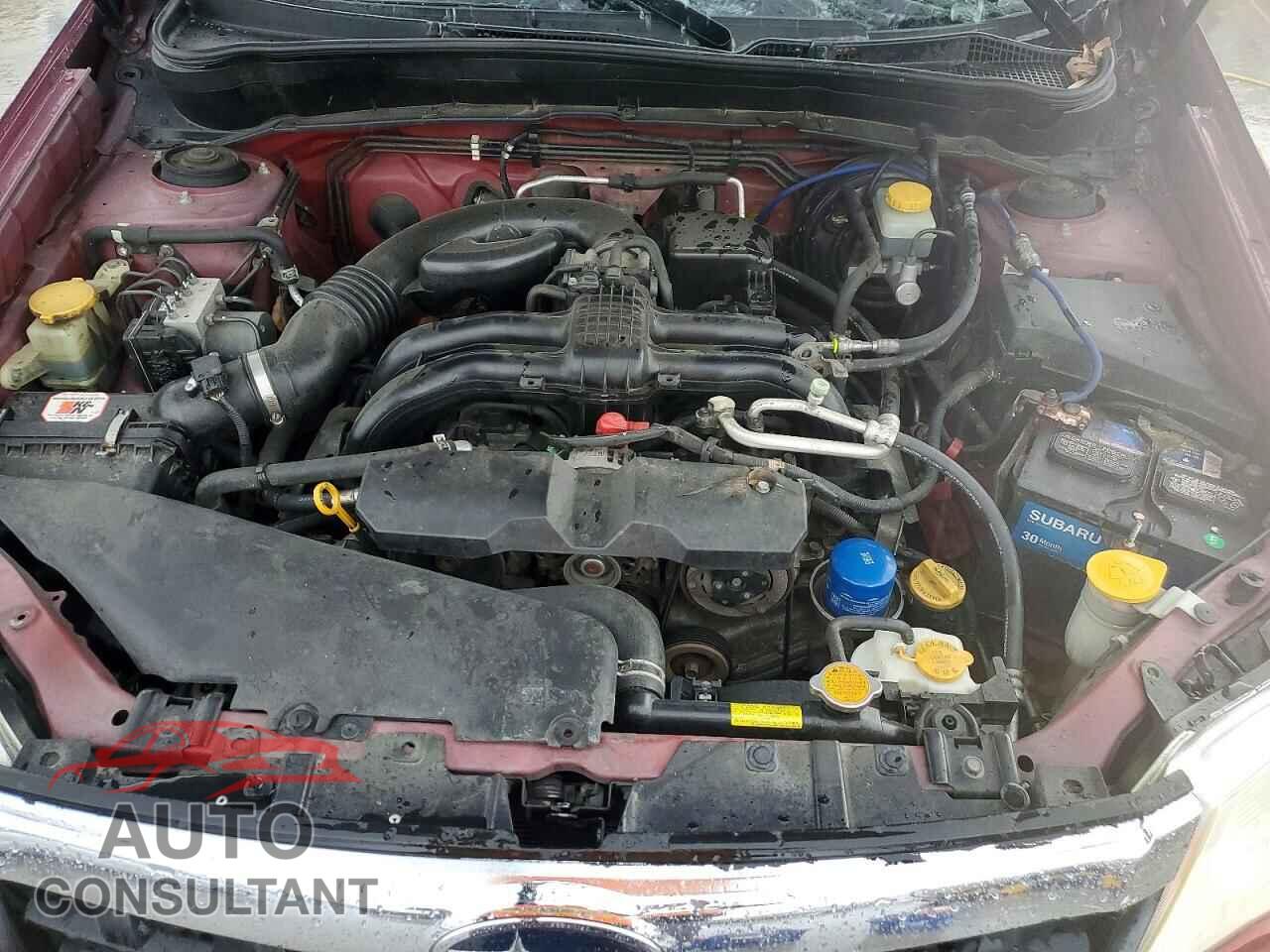 SUBARU FORESTER 2011 - JF2SHABC3BH718193
