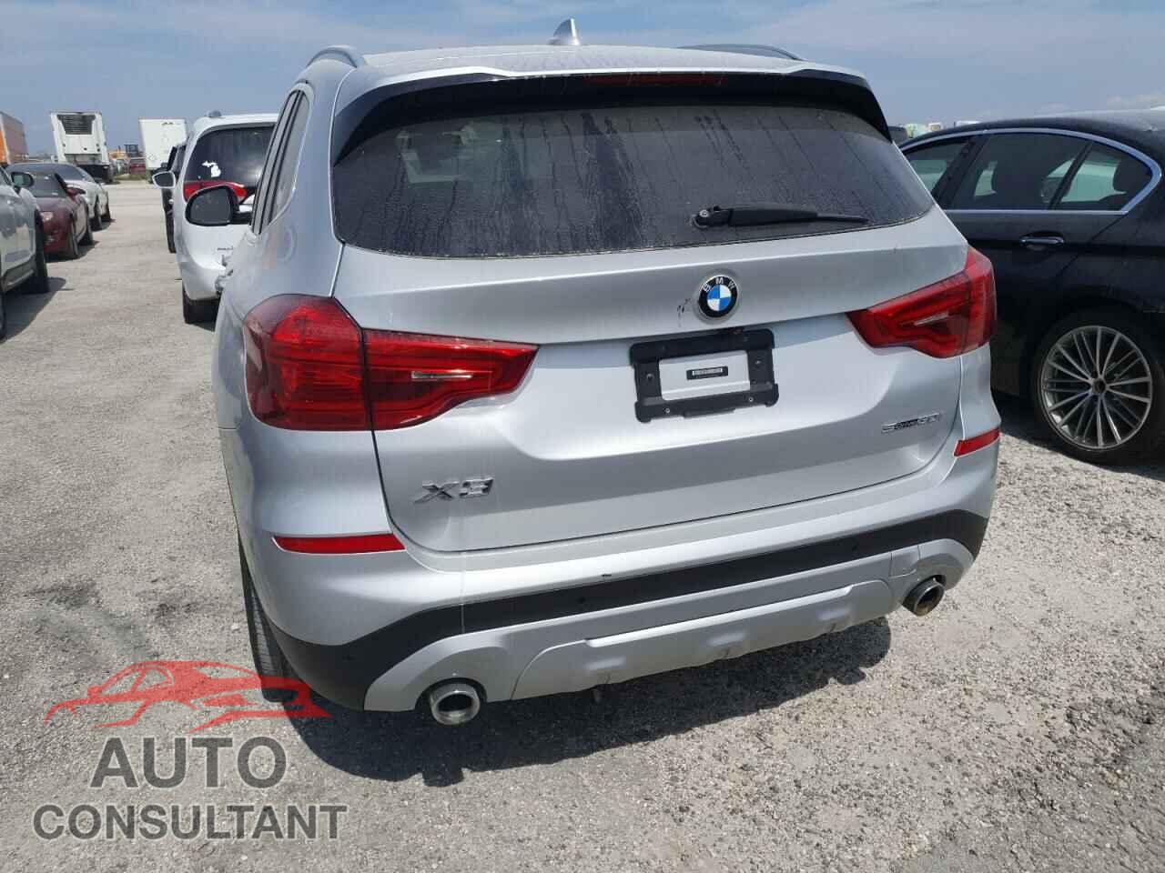 BMW X3 2019 - 5UXTR7C55KLF30387