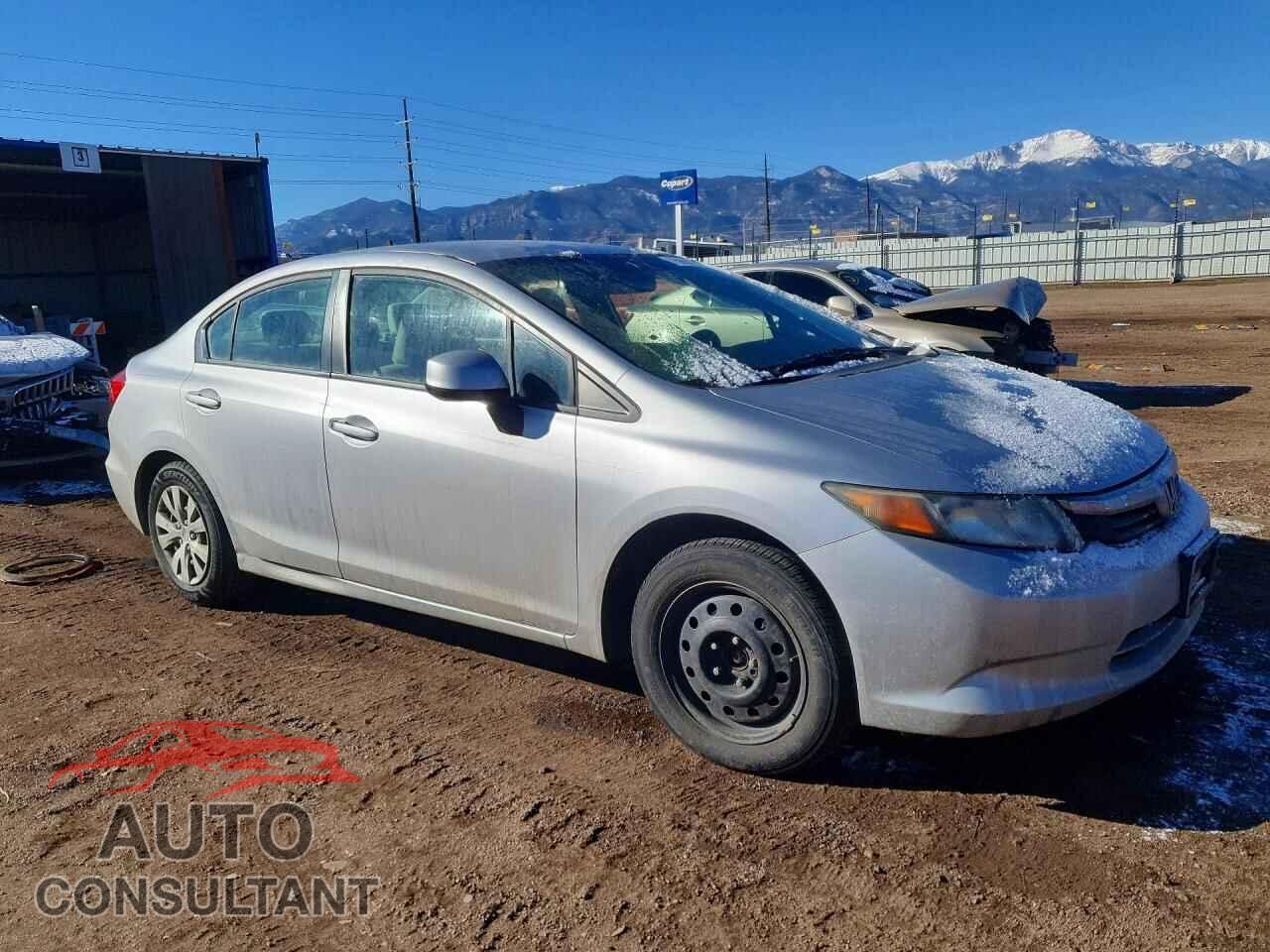 HONDA CIVIC 2012 - 19XFB2F58CE082221