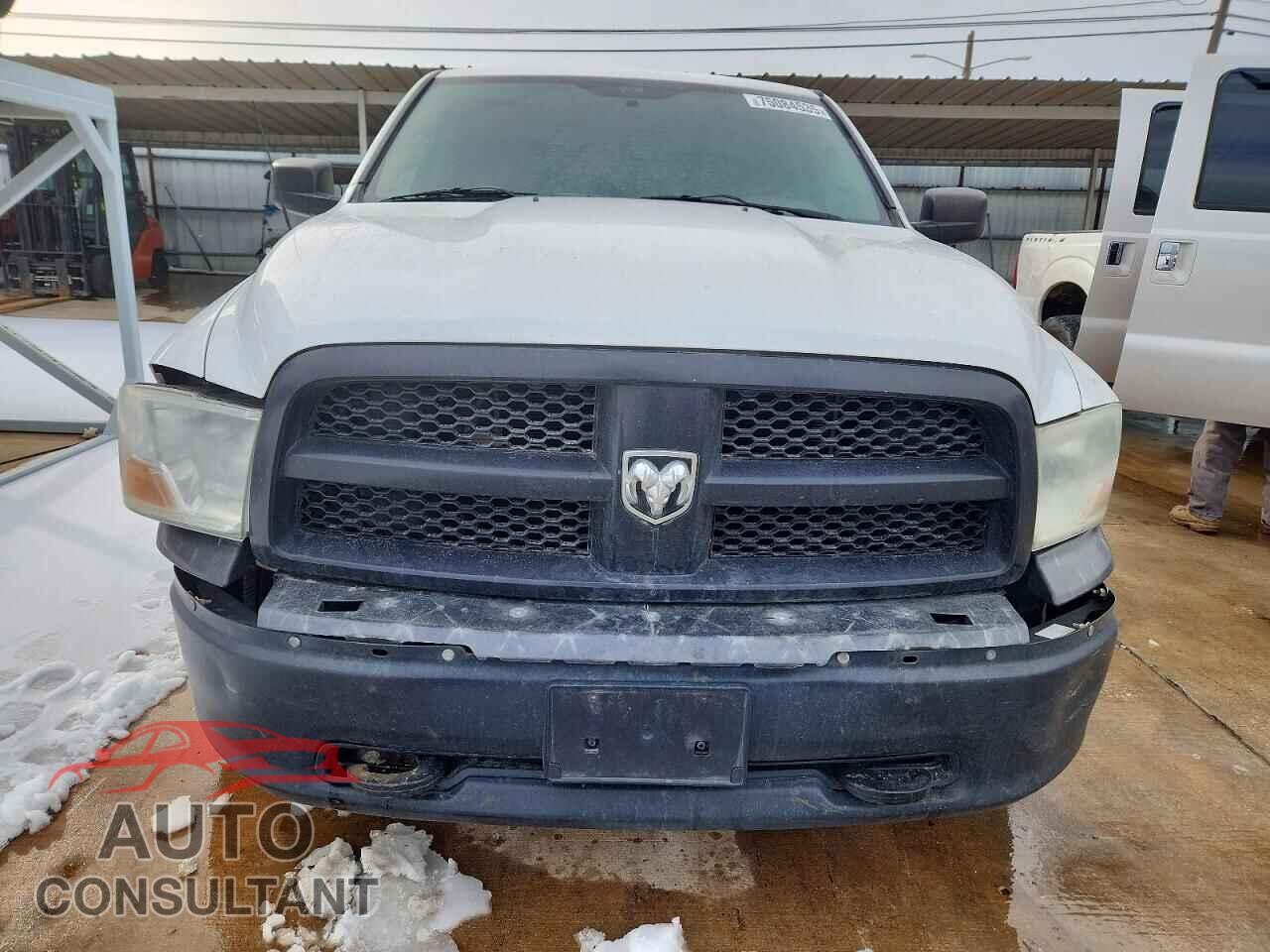 DODGE RAM 1500 2012 - 1C6RD7FT9CS326224
