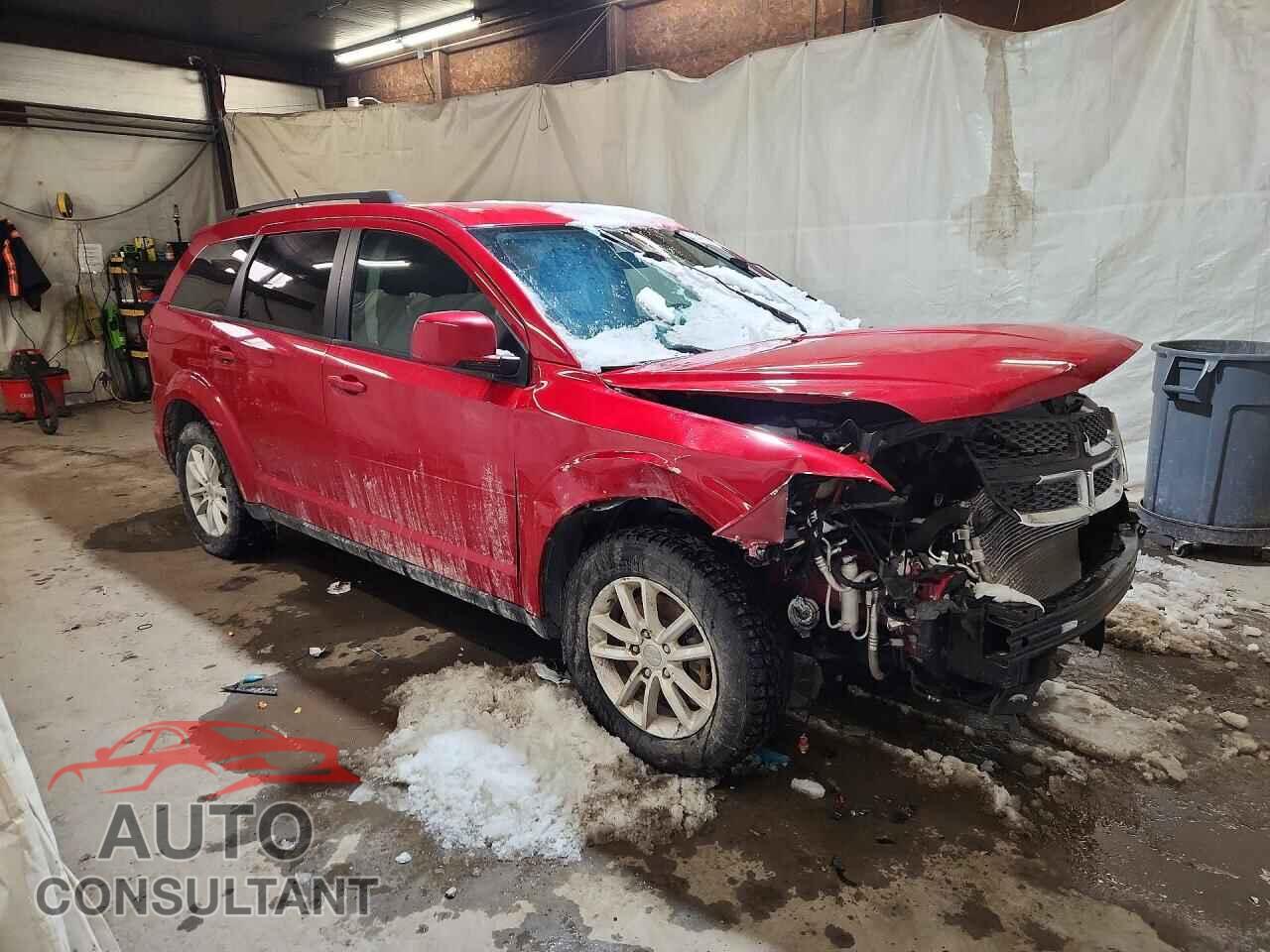 DODGE JOURNEY 2017 - 3C4PDDBGXHT574091