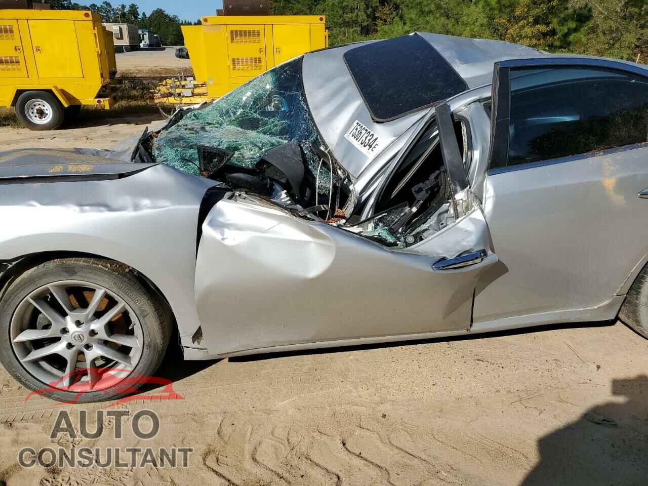NISSAN MAXIMA 2012 - 1N4AA5AP1CC831798