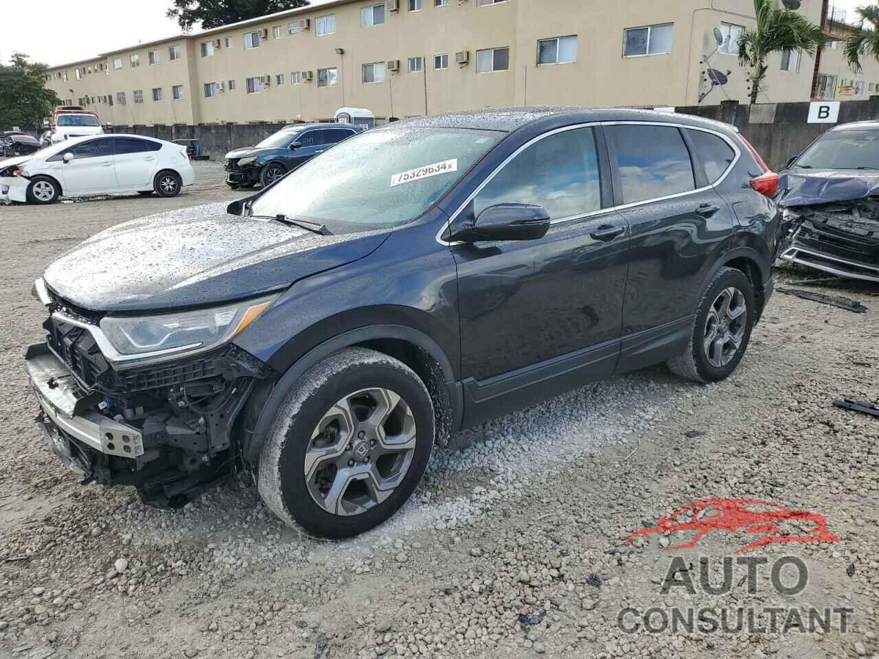 HONDA CRV 2017 - 7FARW1H83HE007600