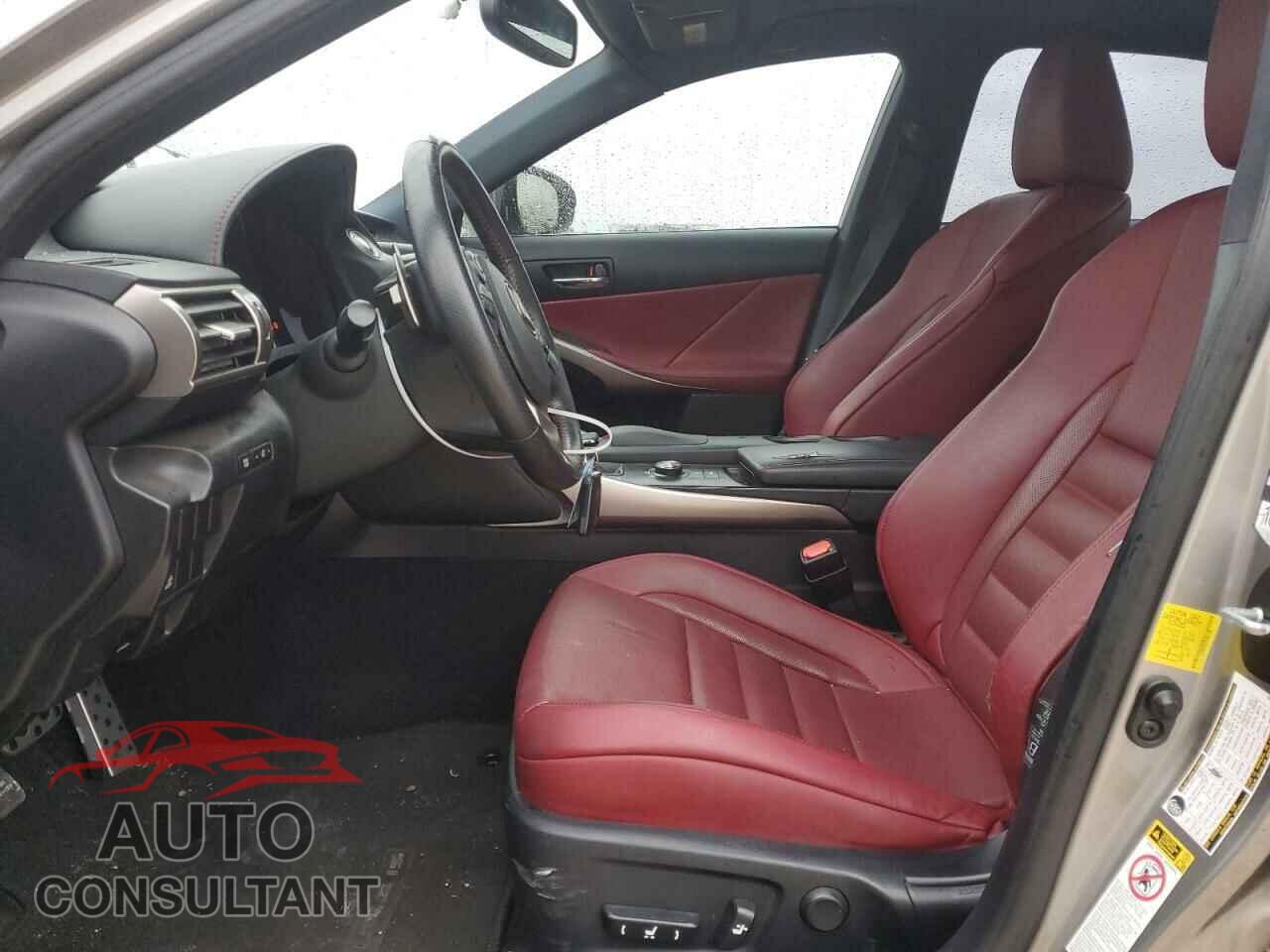 LEXUS IS 2015 - JTHBF1D23F5052760