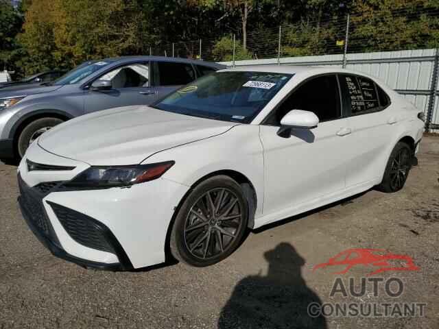 TOYOTA CAMRY 2021 - 4T1G11AK2MU430348