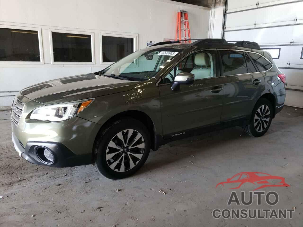 SUBARU OUTBACK 2016 - 4S4BSBNC3G3258602