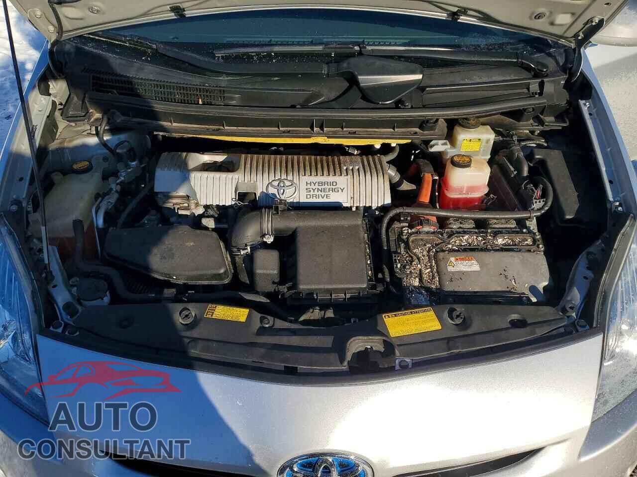 TOYOTA PRIUS 2010 - JTDKN3DU3A1227770