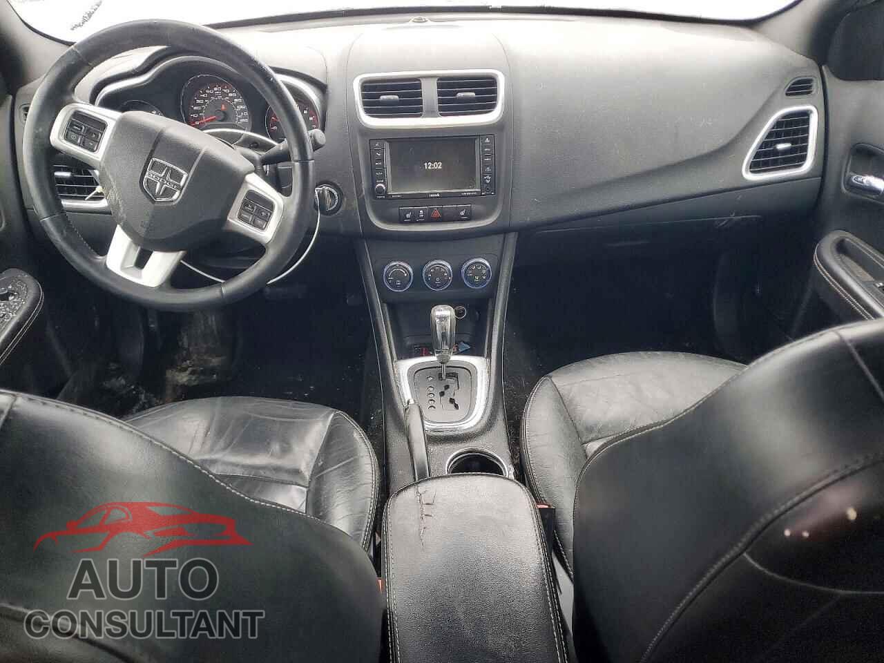 DODGE AVENGER 2013 - 1C3CDZCB6DN572464