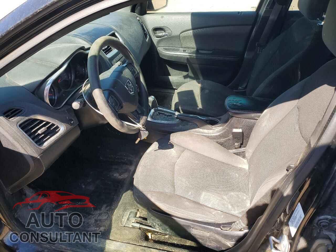 DODGE AVENGER 2013 - 1C3CDZAG5DN749472
