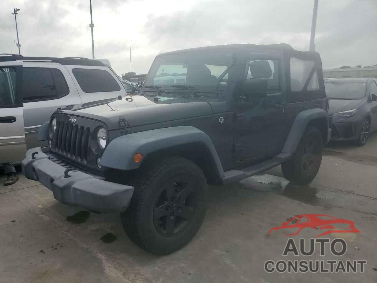 JEEP WRANGLER 2016 - 1C4AJWAGXGL259541