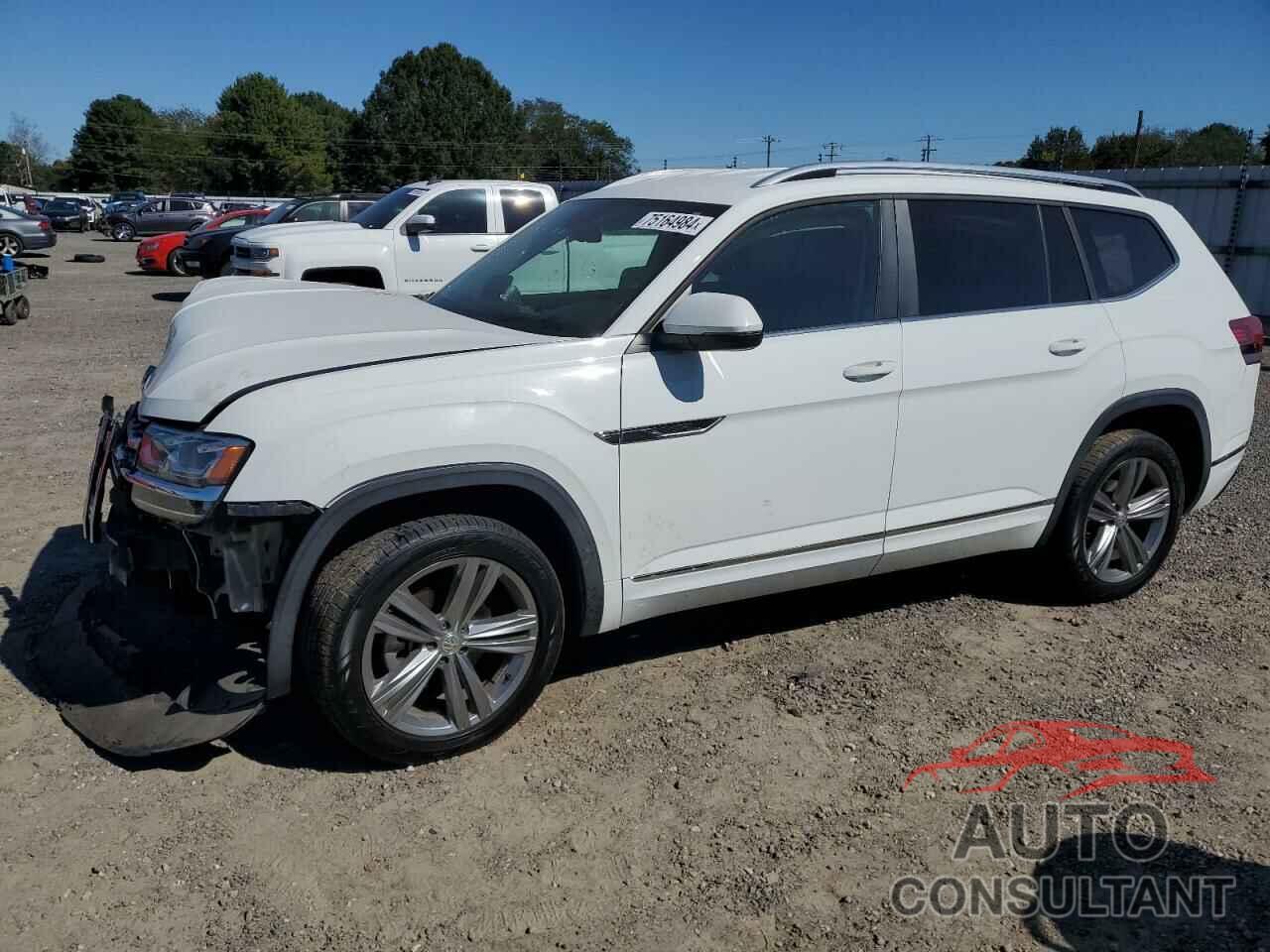 VOLKSWAGEN ATLAS 2018 - 1V2FR2CAXJC522553