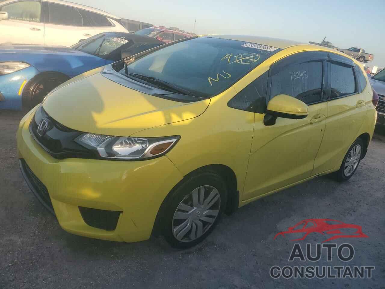 HONDA FIT 2015 - 3HGGK5H50FM724297