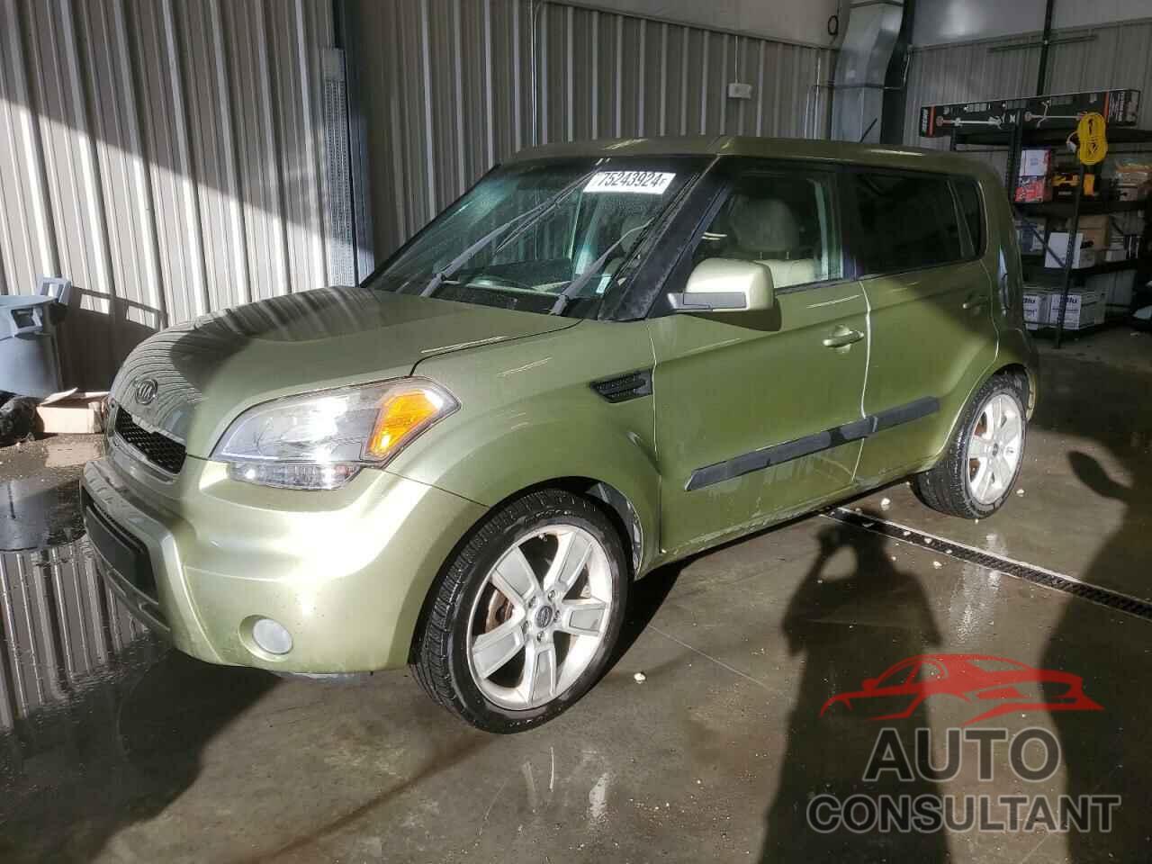 KIA SOUL 2011 - KNDJT2A29B7281121