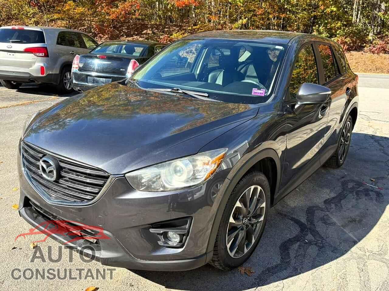 MAZDA CX-5 2016 - JM3KE4DY2G0651505