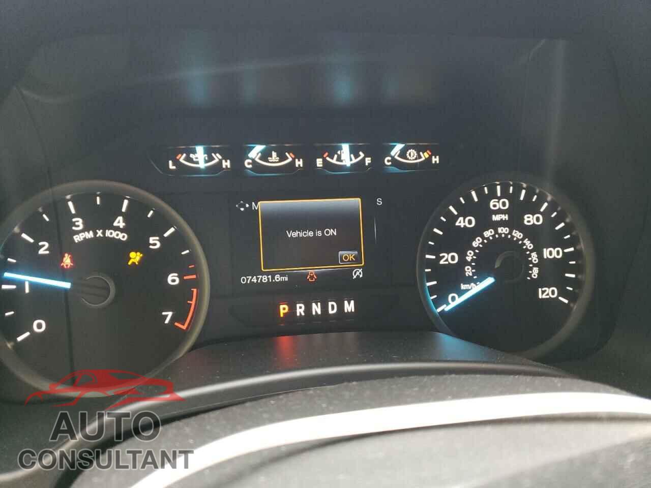 FORD F-150 2018 - 1FTEW1E57JFD97350