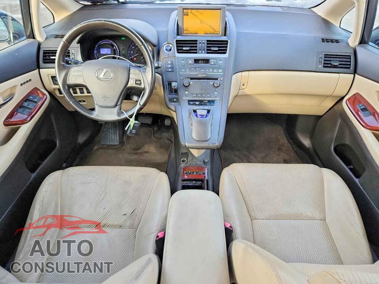LEXUS HS 2010 - JTHBB1BA1A2020938