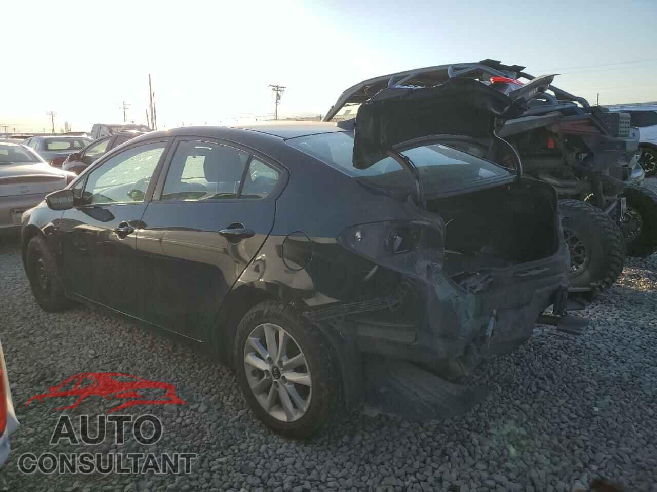 KIA FORTE 2017 - 3KPFL4A79HE030119