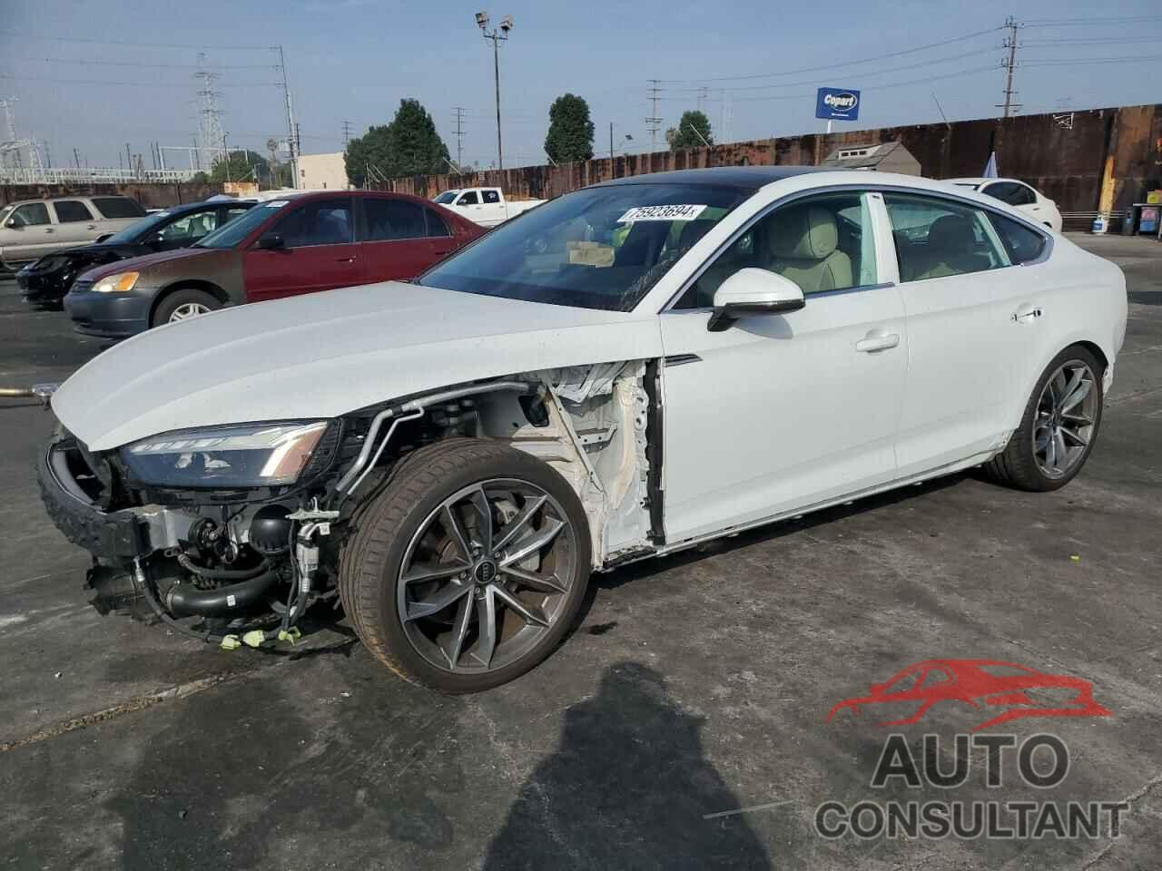 AUDI A5 2023 - WAUDACF5XPA046455