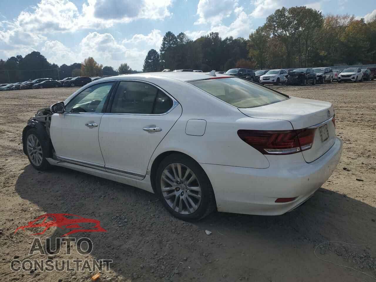 LEXUS LS460 2013 - JTHBL5EF0D5123444