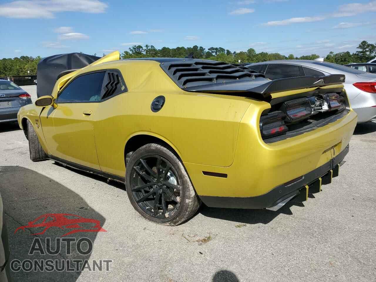 DODGE CHALLENGER 2021 - 2C3CDZFJ7MH624048