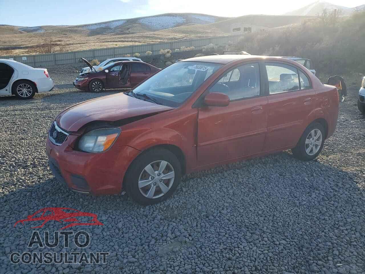 KIA RIO 2011 - KNADH4A38B6734442