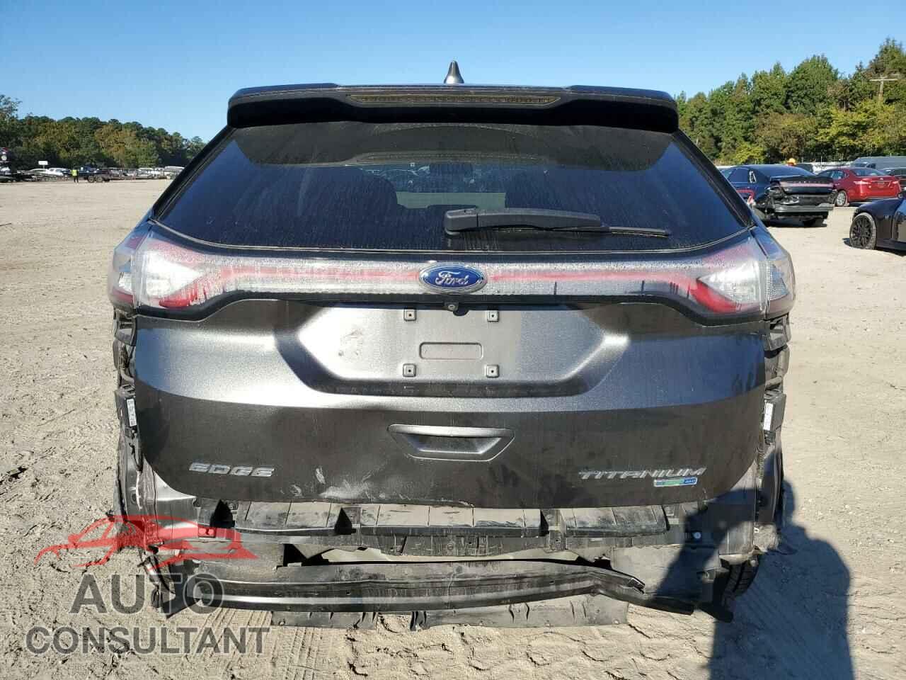FORD EDGE 2017 - 2FMPK4K9XHBB31566
